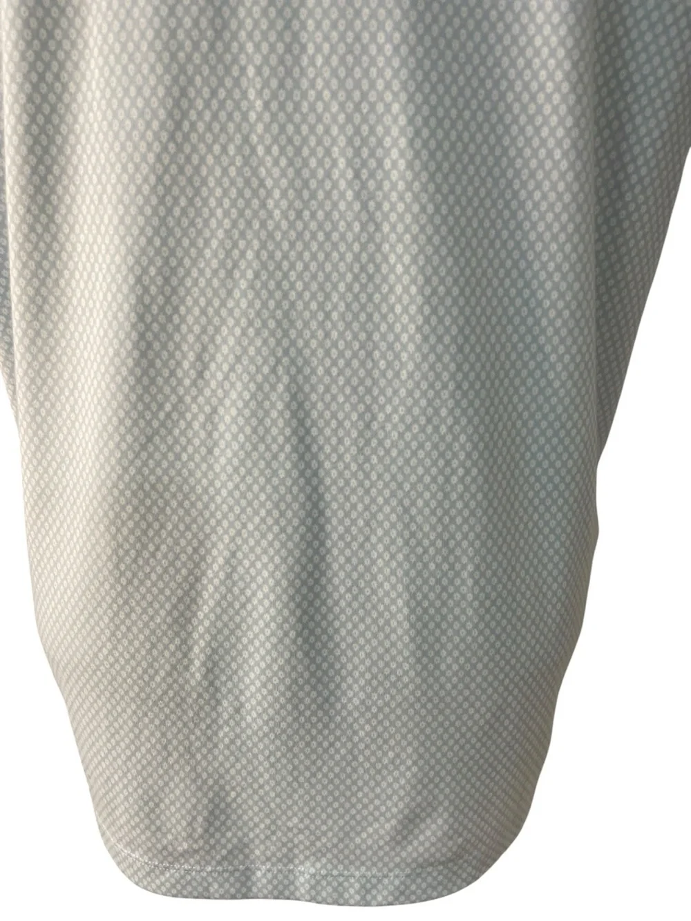 UNTUCKit Chen Printed Wrinkle Free Polo Blue White